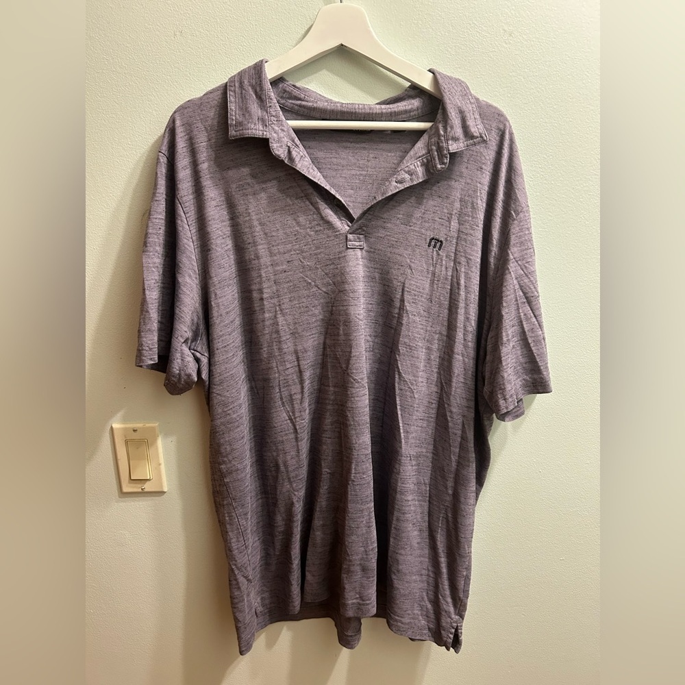 Travis Mathew Men’s Golf Polo Size XXL